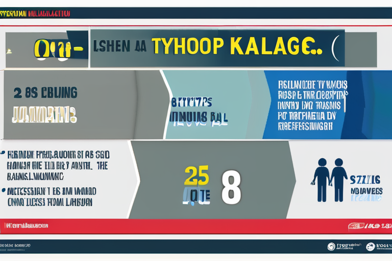 Typhoon Kalmaegi Unleashes Devastation: 85 Fatalities, Hundreds of Thousands Displaced in Central Philippines