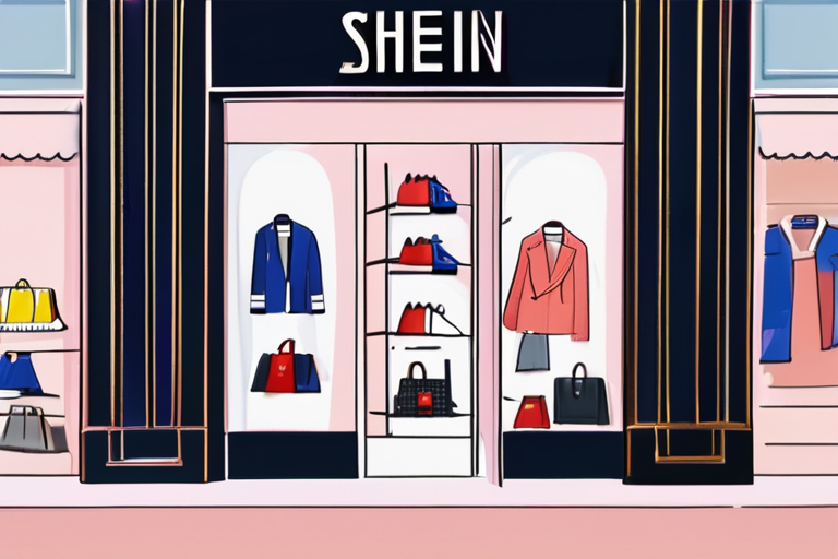 "Shein Sued by France as Paris Store Opens"