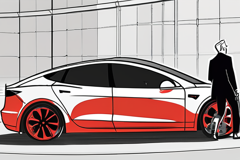 Tesla Makes Case for $1 Trillion Pay Package for Elon Musk Ahead of AGM