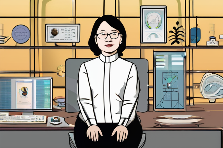 Fei-Fei Li, AI Pioneering Woman, Honored as Queen Elizabeth Prize Laureate