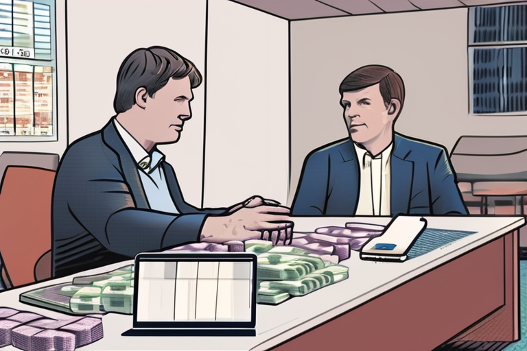 Michael Burry's $1.1 Billion Bet Against AI Stocks Triggers Tech Sell-Off