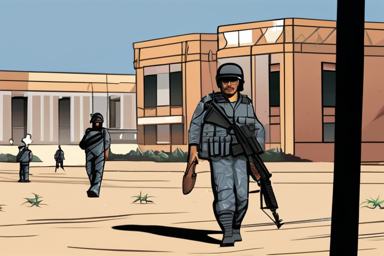 Libyan General Arrested in Tripoli Amid ICC War Crimes Probe