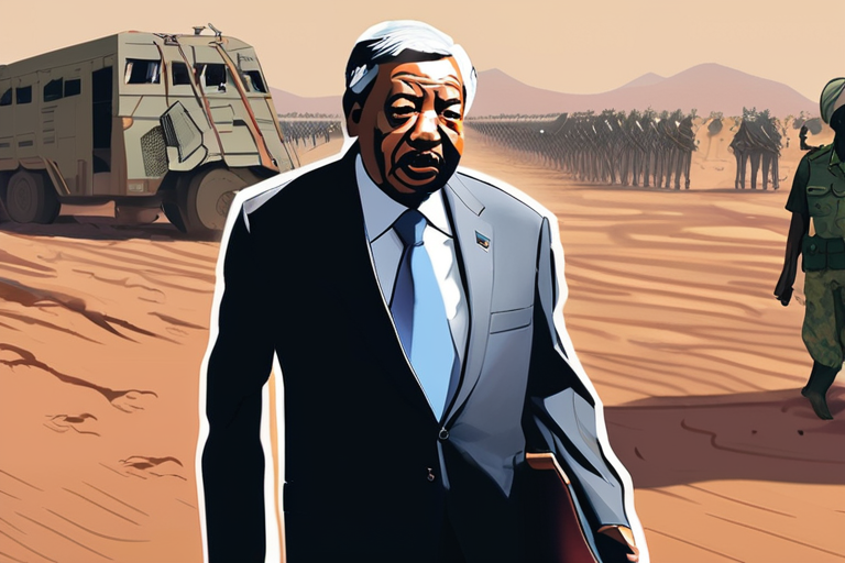 Sudan's Civil War Spirals Out of Control, UN Chief Warns