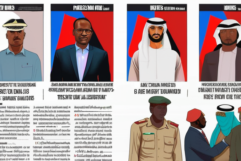 UAE Diplomat Admits Mistakes in Sudan, Raises Questions About RSF Ties