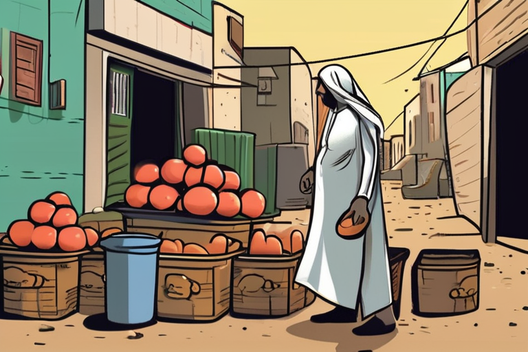 Israel's Blockade Triggers Gaza's Food Crisis as Families Rely on Soup Kitchens