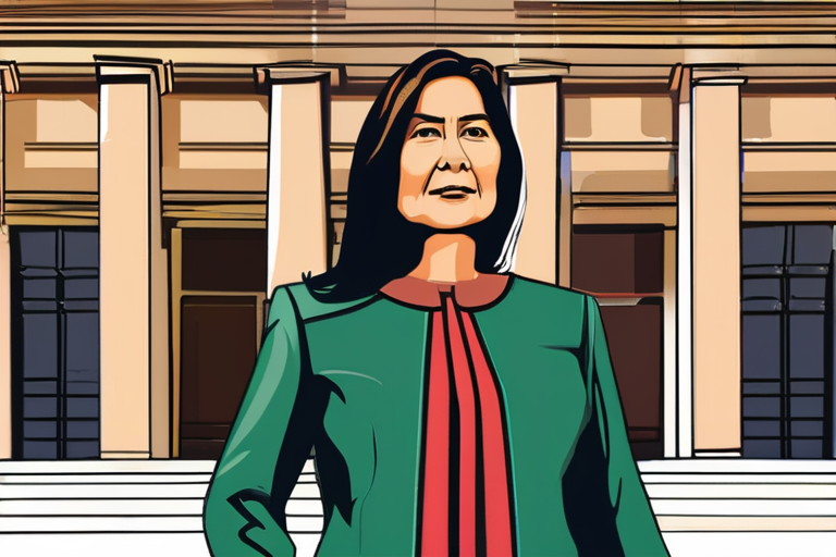 Bolivia's Supreme Court Overturns Former Interim President Jeanine Anez's 10-Year Sentence