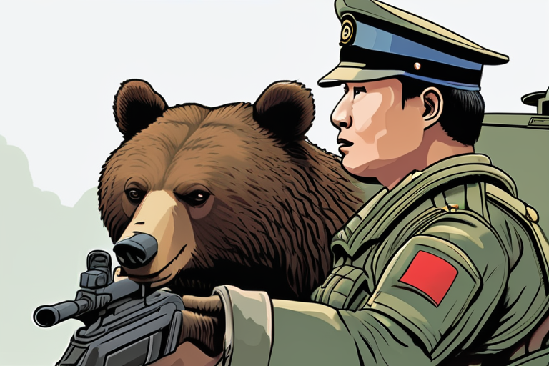 Japanese Military Deploys to Tame Northern Bear Threat