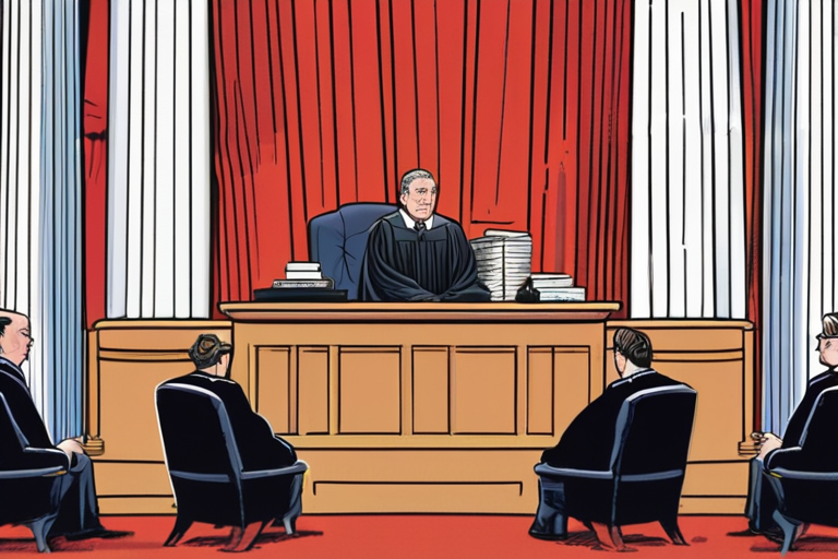 US Supreme Court Justices Press Trump Lawyer on Tariff Limits