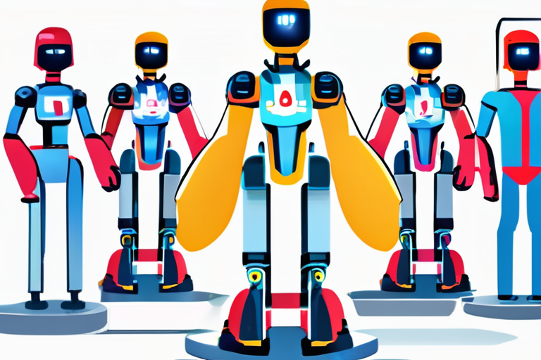 Chinese Startup Empowers Robots with Human Training and AI