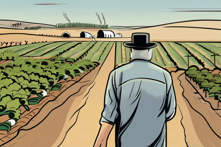 Israeli Settlers' Escalating Attacks Leave Palestinian Farmers in Fear