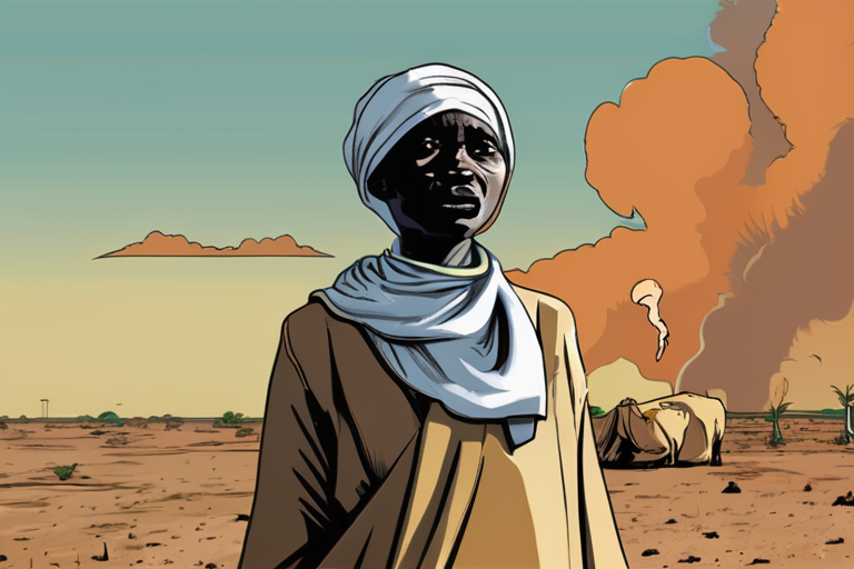 Famine Declared in Sudan: Second Global Crisis in 2025