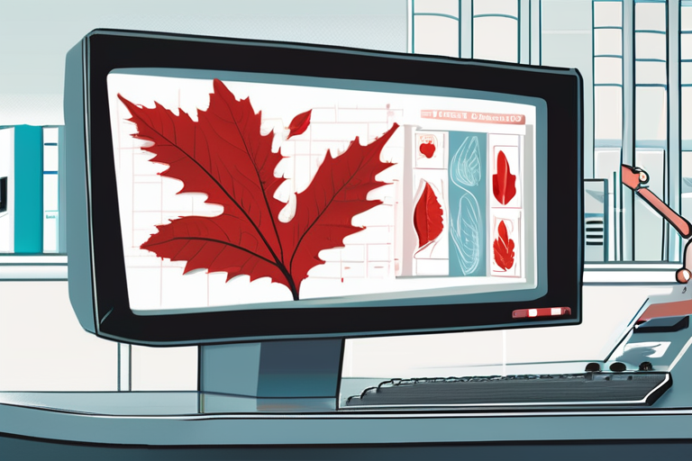 Scientists Stumped by Red Leaf Mystery