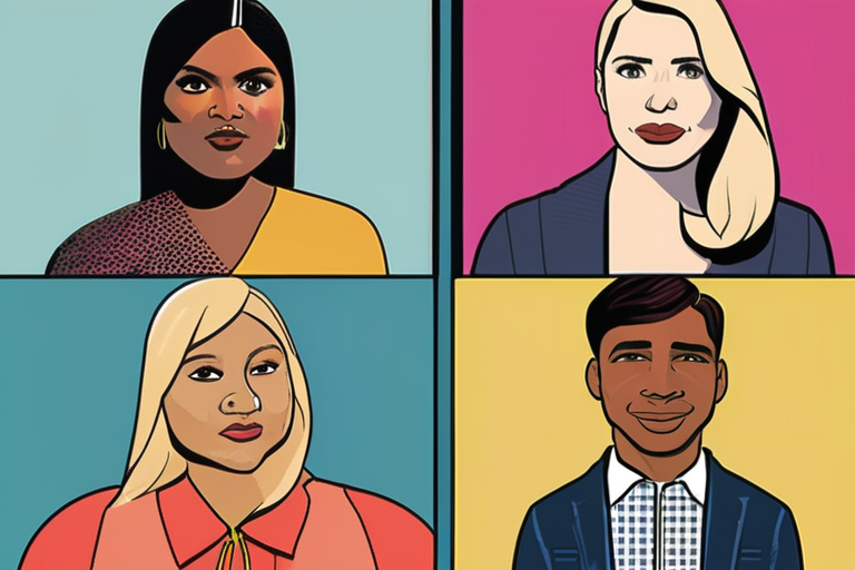 Mindy Kaling's "Not Suitable for Work" Lands 12 New Faces
