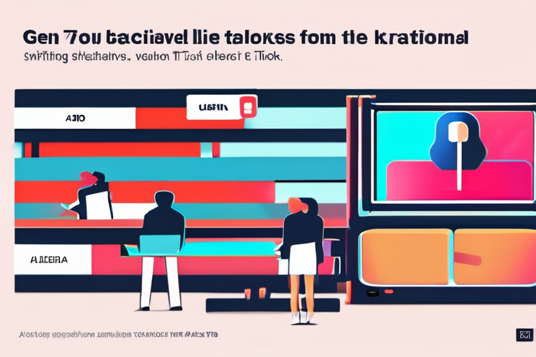 Gen Z Shifting Away from Traditional TV: 43% Prefer YouTube and TikTok