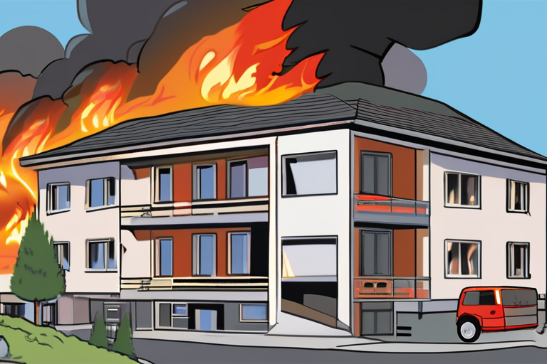 Bosnia Retirement Home Fire Claims at Least 11 Lives