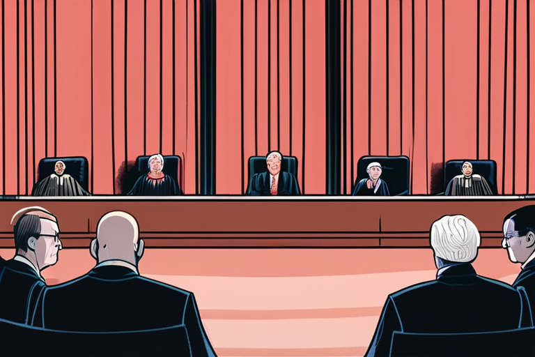 Supreme Court Justices Grill Administration on Trump's Sweeping Tariffs