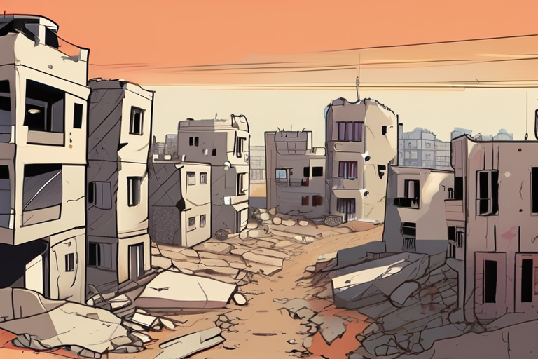 Gaza Strip Left in Ruins After Two Years of Israeli Occupation