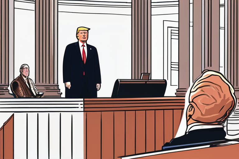 "Supreme Court Justices Grill Trump on Tariff Authority"