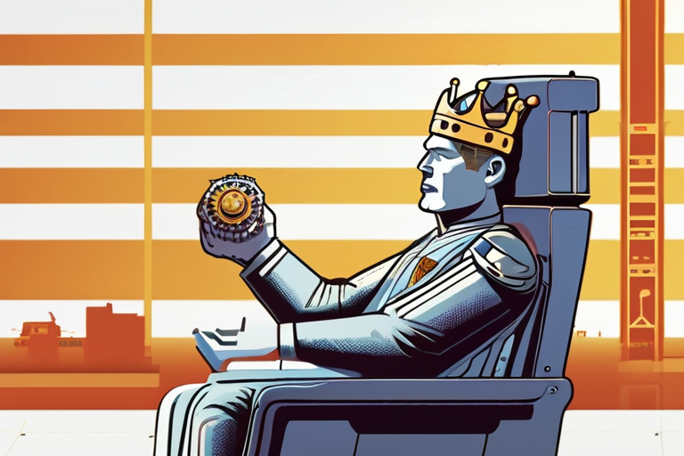 "King Warns AI Pioneer of Dangers in Exclusive Speech"