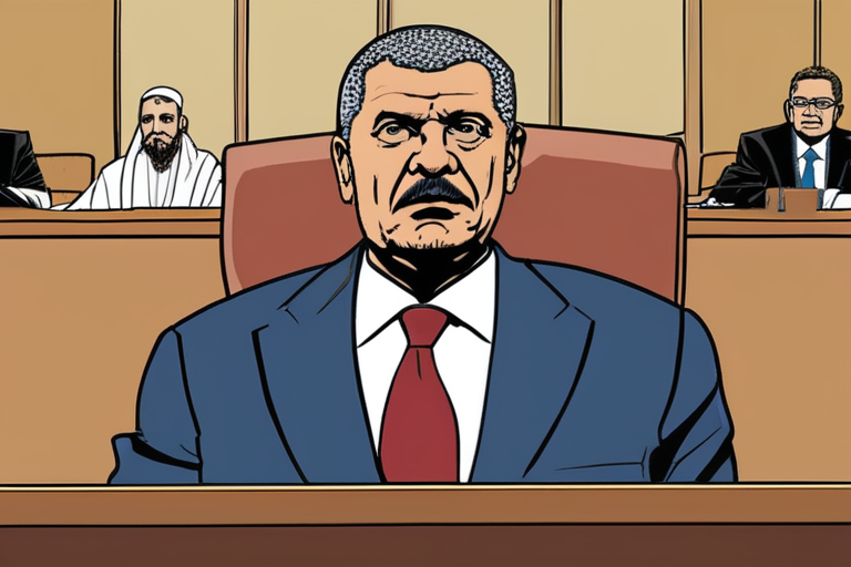 "Libyan General Handed Over to ICC Amid War Crimes Probe"