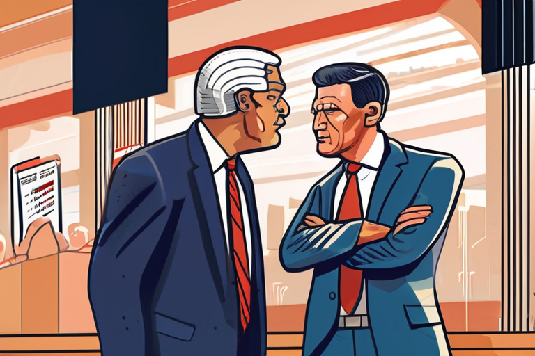 President Ambushed by Stranger During Public Address