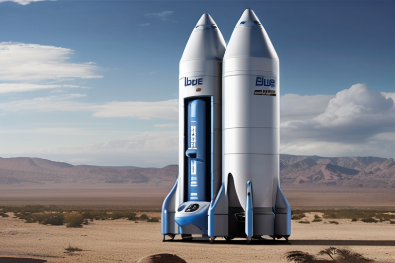 Blue Origin Aims for Second New Glenn Launch on November 9