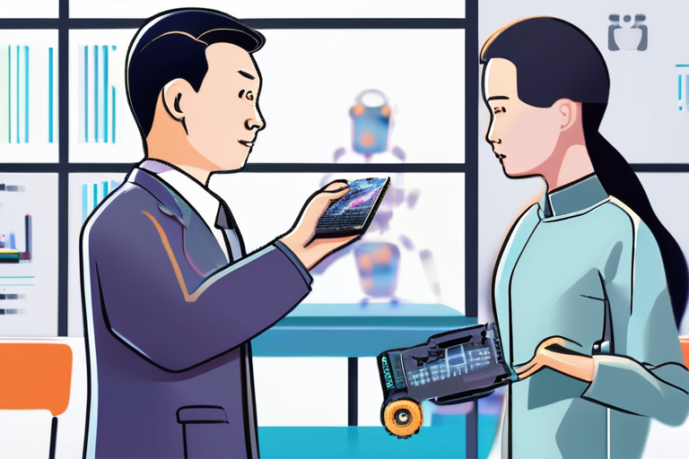 Chinese Startup Revolutionizes Robot Training with AI-Powered Human Collaboration