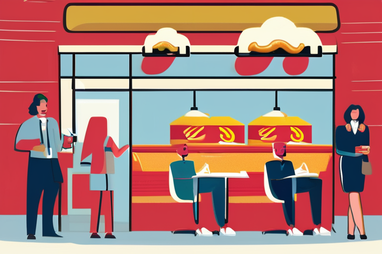 McDonald's and Cava Earnings Reveal a K-Shaped Economy's Grip on Lunchtime Consumers