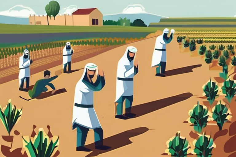 Israeli Settlers' Escalating Attacks Leave Palestinian Farmers in Fear