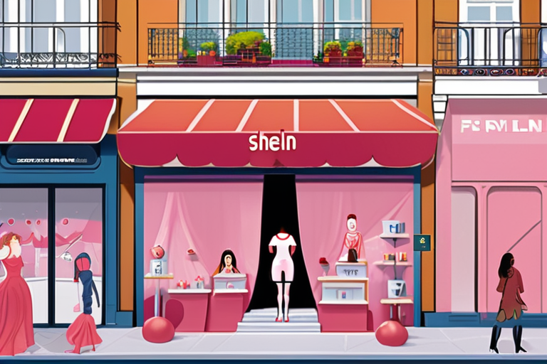 "France Cracks Down on Shein Over Child Sex Doll Scandal"