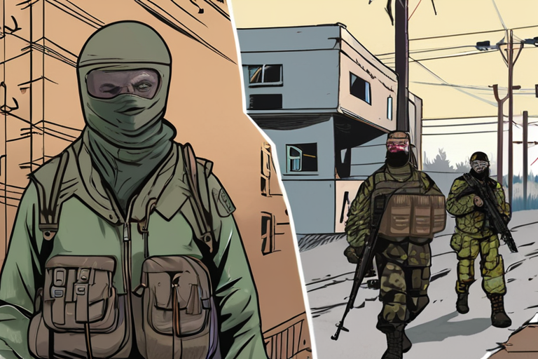 South Africans Trapped in Ukraine's Donbas Region After Joining Mercenary Forces