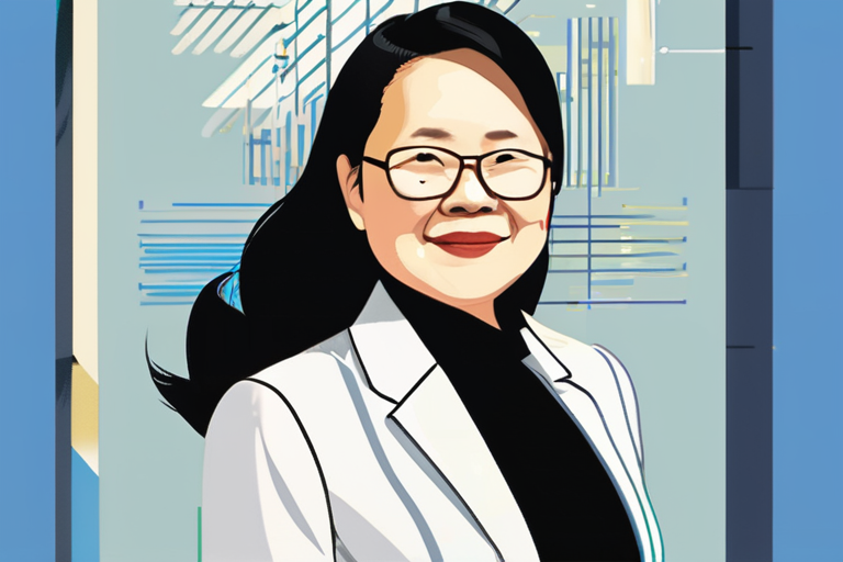 Fei-Fei Li, AI 'Godmother,' Honored as Trailblazing Pioneer