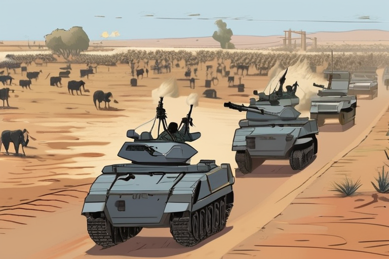 Sudan Civil War Spirals Out of Control, UN Chief Warns