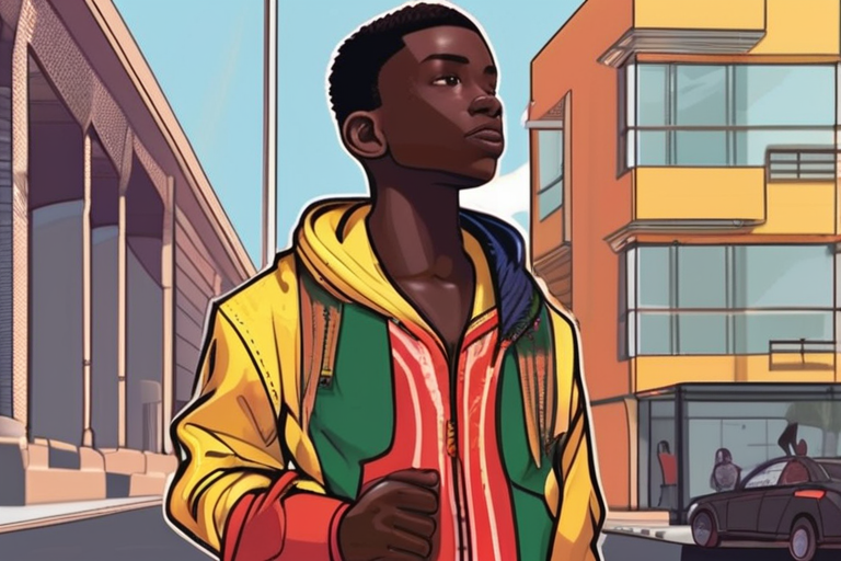 Teenager Wins Right to Stay in Ghana Amid UK Gang Concerns