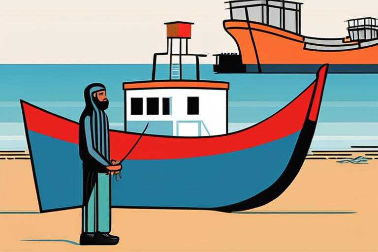 Gaza's Fishermen Fight for Survival as Israeli Blockade Brings Industry to the Brink