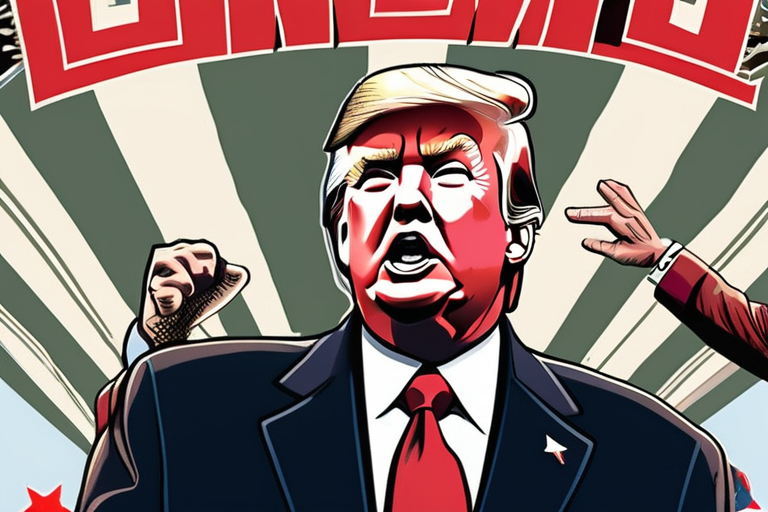 Trump Warns of Exodus from New York Under "Communist" Mayor-Elect Mamdani