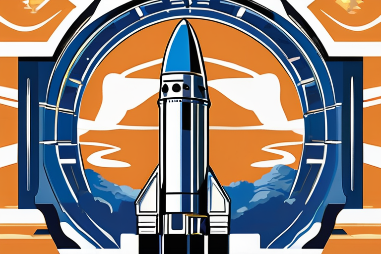 "Blue Origin Aims for Liftoff with New Glenn's Second Launch"