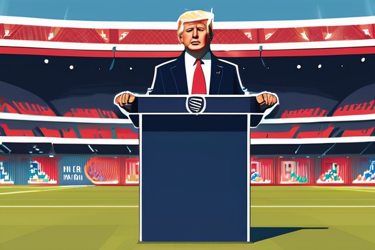 "Trump's Peace Prize Could Shake Up World Cup Draw"