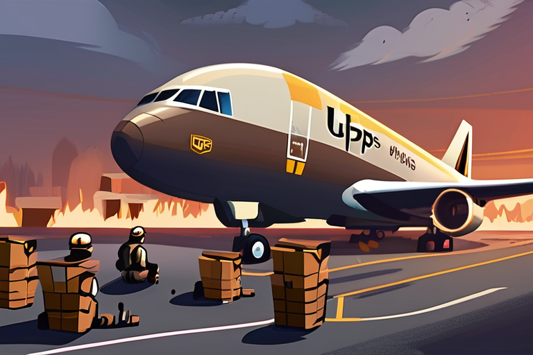 UPS Plane Crash in Louisville, Kentucky: 12 Dead, 20 Injured in Catastrophic Cargo Disaster