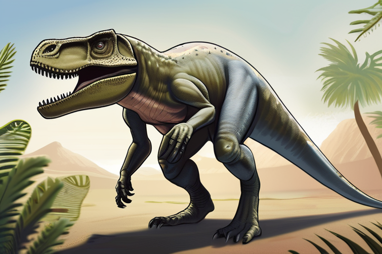 Tiny Tyrannosaur Revealed: Nanotyrannus Unmasked as Unique Species