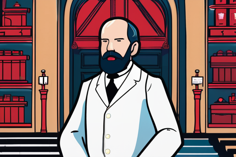 President James Garfield's Assassination Explored in Haunting Netflix Drama