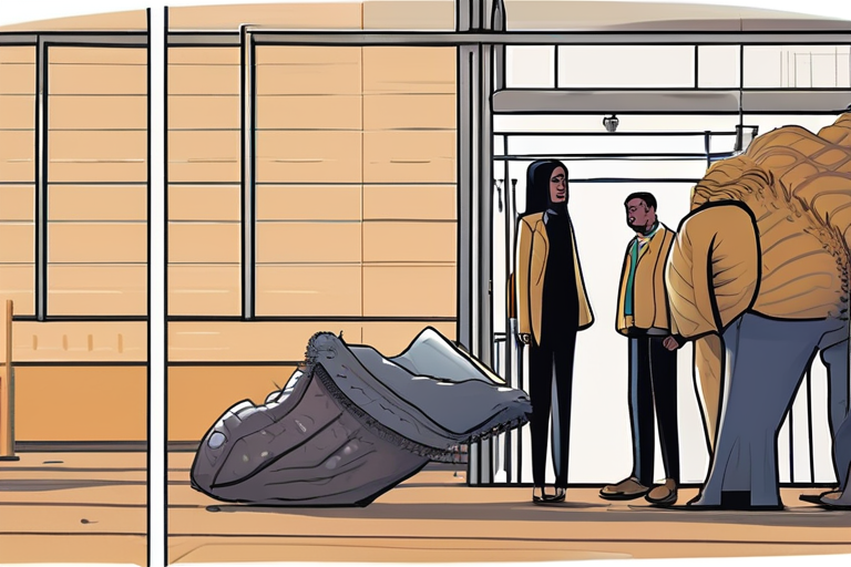 US Refugee Admissions Plummet to Historic Low Under Trump Administration