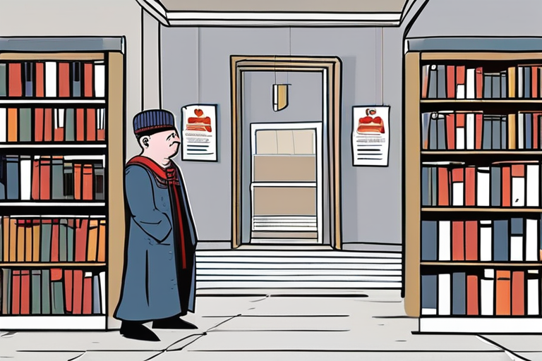 Kremlin Cracks Down on Books: Russia's Bookstores Face Ideological Censorship