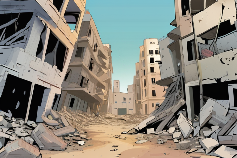 Gaza Strip Left in Ruins After Two Years of Devastating Conflict