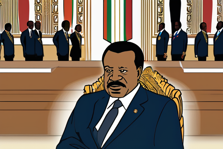 Paul Biya Begins Eighth Term as Cameroon's President