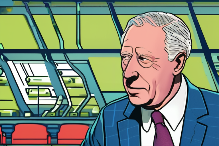 King Charles III Hands Nvidia CEO Warning on AI Dangers