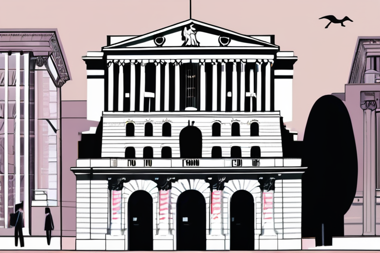 Bank of England Holds Interest Rates at 4% Amid Gradual Inflation Decline