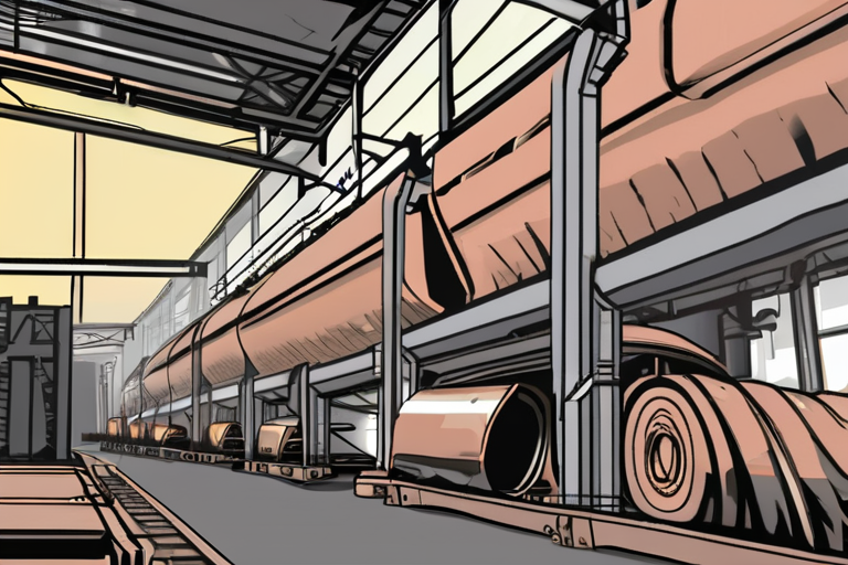 UK Government Abandons Steel Investment Fund, Shifts Focus to Rescue Loss-Making Plants