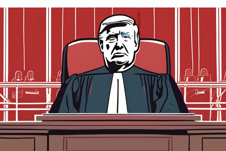 "Supreme Court Justices Slam Trump's Tariff Authority"