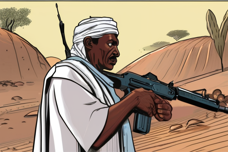 "Sudan Civil War Spirals Out of Control, UN Warns"